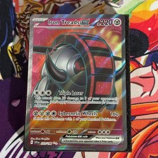 all the pokemon card Pokemon - Paldean Fates - Iron Treads ex Tin main image 0