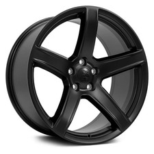 For Dodge Charger 06-23 Alloy Factory Wheel Wheels 5-spoke Satin Black 20x9.5 For Dodge Charger 06-23 Alloy Factory Wheel Wheels 5-spoke Satin Black 20x9.5