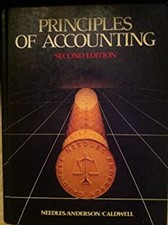 Principles of Accounting Hardcover