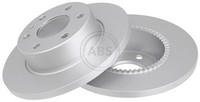 2X A.B.S. Bremsscheibe Beschichtet 17851 FüR Daily Iveco 6 4 5 Bus 26L11 29L11