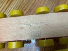 Vtg Western Germany Wooden Locomotive - Train Pull Toy -As Is — photo 5