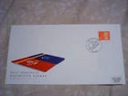 GB DEFINITIVE FDC 1993 1ST CLASS SELF-ADHESIVE LONDON SPECIAL P/MARK