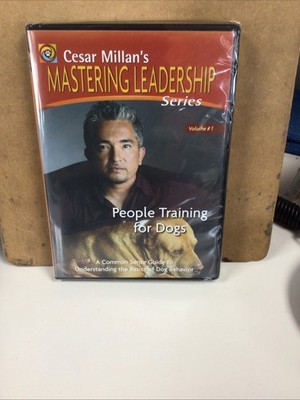 Cesar Millan People Training for Dogs 2005