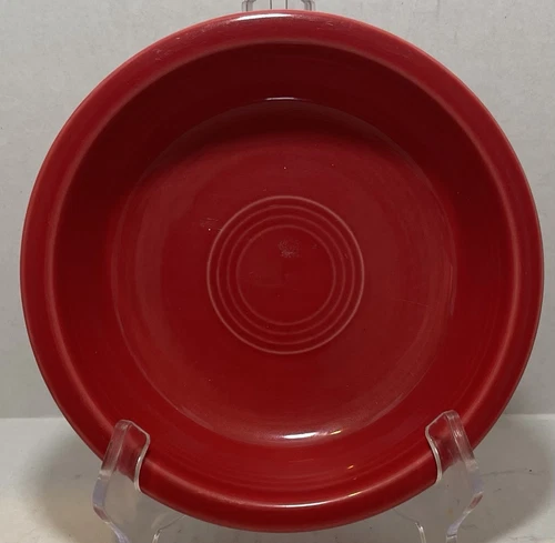 FIESTA Red 6.75” Bowls Fiestaware Made In USA Set Of 3