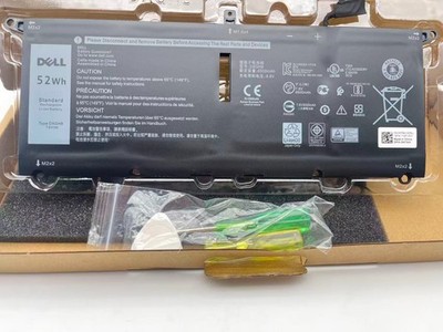Genuine 52Wh DXGH8 Battery For Dell XPS 13 9370 9380 Latitude 3301 E3301 G8VCF