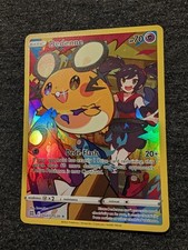 Dedenne TG07/TG30 - Pokemon - Brilliant Stars Trainer Gallery - NM - kurumitsu