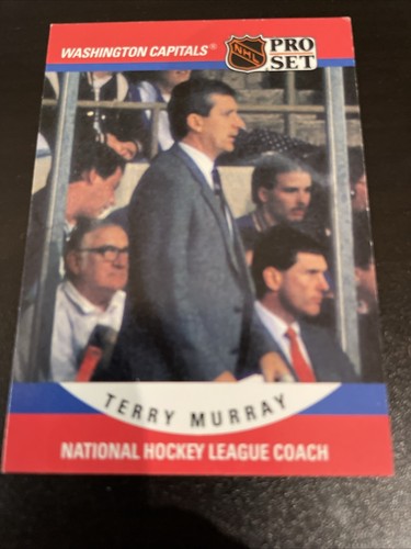 Terry Murray #679 - Pro Set 1990-1991 - Hockey Card - Picture 2 of 3