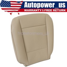 For 2007-2013 Bmw E70 X5 Driverpassenger Bottom Top Leather Seat Cover Tan New