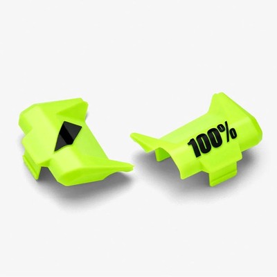 100 % (Ersatzteile) FORECAST Armega/Armatic - Kanisterabdeckung/Türen Kit (fluogelb/bl