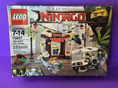 LEGO SET 70607: NINJAGO CITY CHASE *UNOPENED*