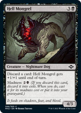 x4 Hell Mongrel - Modern Horizons 2 - NM - MTG