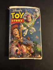 Disney s Pixar Toy Story (VHS 6703, 1996) Tap...