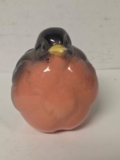 Hagen Renaker Style Porcelain Robin Bird Figurine