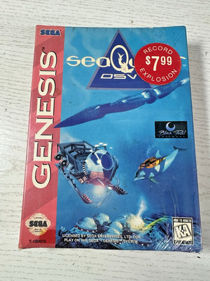 SeaQuest DSV (Sega Genesis, 1994)
