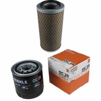 Mahle / Knecht Set Filterpaket Luftfilter LX 272 ÖLfilter OC 28