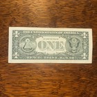 Five $1 Bills w/Over Ink on Number in Each Serial Number — photo 9