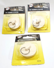 Lot of 3 Danco 80226 1-3/8" Rubber Stoppers Stain Resistant