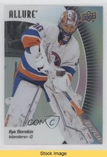 2023-24 Upper Deck Allure Black Rainbow Ilya Sorokin #14 READ z6b
