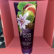 Bath Body Works Brown Sugar Fig Body Cream 8 oz NEW
