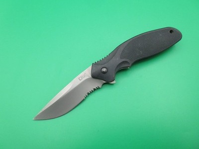 CRKT Shenanigan K480KKS Combo Edge Liner Lock Folding Pocket Knife