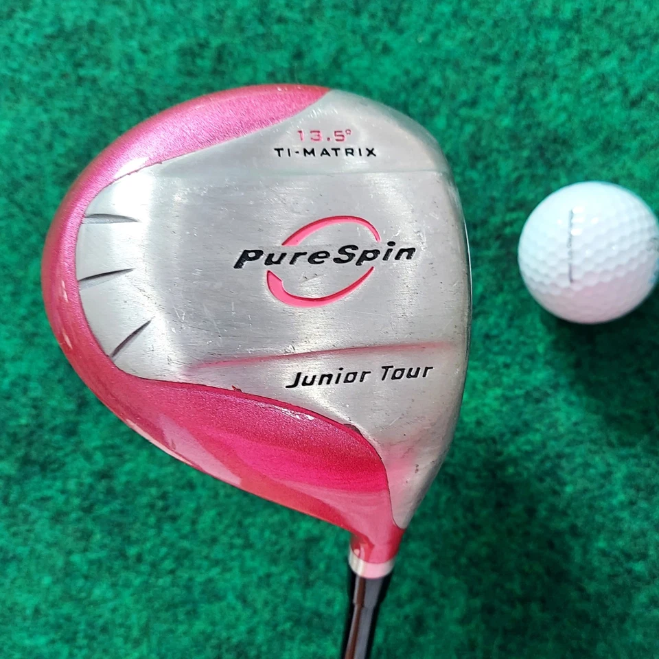 Ti Matrix Junior 高尔夫俱乐部球杆 1 木 38 英寸右手儿童高尔夫 — 第 2/4 张图片