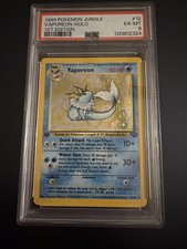 Vaporeon [1st Edition] #12 Precios | Pokemon Jungle | Tarjetas de Pokemon