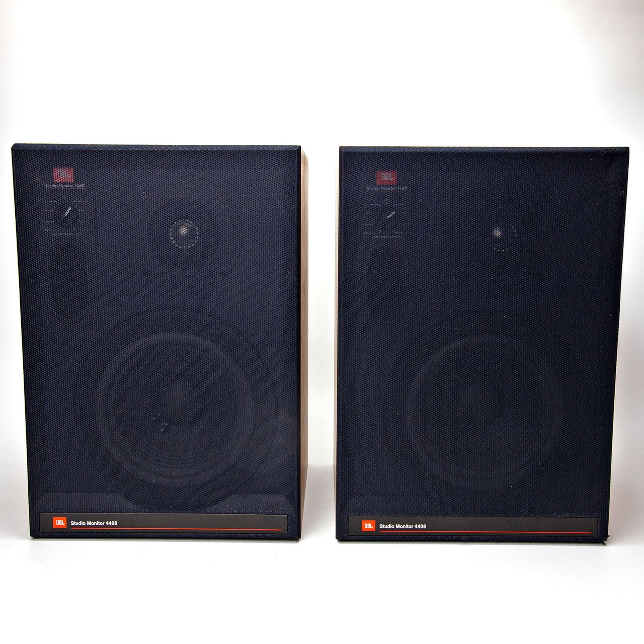 JBL 4408 Studio Monitor Speakers 1980s 8-Inch Drivers