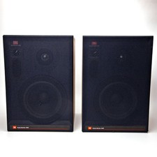 JBL Studio Monitor 4406 Passive Speakers Bookshelf Stereo for sale