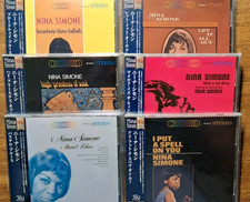 NINA SIMONE 6 CD JAPAN Broadway-Blues-Ballads I Put a Spell on You Pastel Blues