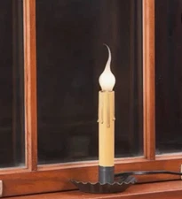 Irvin’s Tinware•Crimped Window Sill Light•Country Tin•932CT