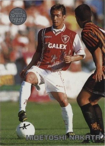 【エキップメント】ズボニミール・ボバン/ACミラン/H/98-99モデル 1998-99 Topps Merlin Serie A 1999 # 34 Zvonimir Boban AC Milan