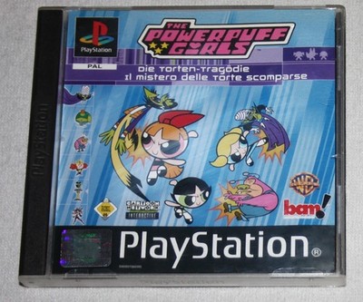 Playstation 1  PS1 * THE POWERPUFF GIRLS ~ Die Torten Tragödie * komplett | CIB