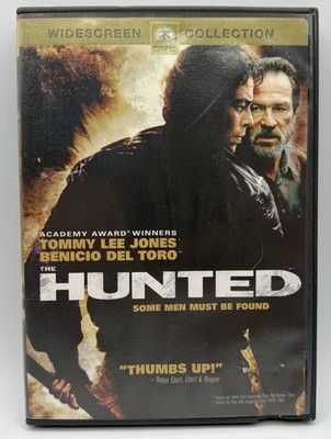 Hunted DVD Widescreen Version Tommy Lee Jones Benicio Del Toro Connie Nielsen