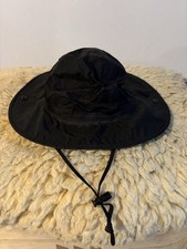 Vintage LL Bean X Outdoor Research Medium Black Gore Tex Bucket Hat USA