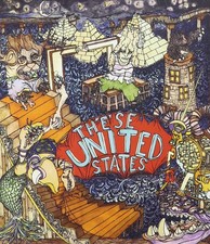 These United States - THESE UNITED STATES- Aus Stock- RARE MUSIC CD
