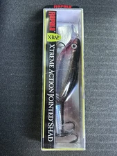 Rapala X-Rap XJS-13 Xtreme Action Jointed Shad Lure Silver Fishing Bait