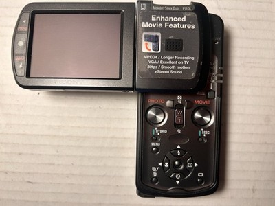 Sony Cyber-shot DSC-M1 5.1MP Digital Camera - Black for sale