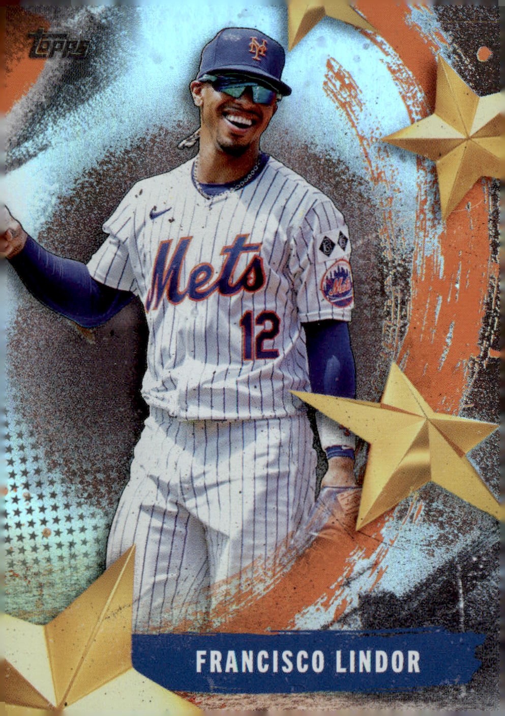 2025 Topps #SMLB-11 Francisco Lindor New York Mets Stars of MLB