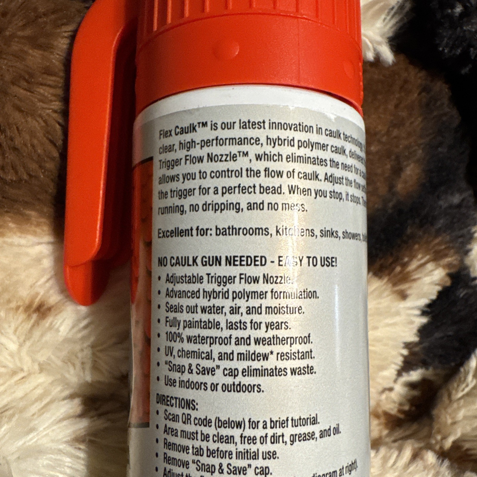 Flex Caulk Clear Polymer Advanced Hybrid