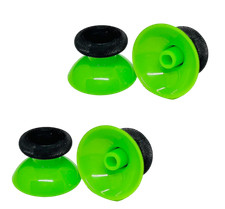Microsoft Xbox One S X Series 4pc Analog Thumbstick Joystick Green Black 1708