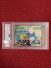 Pokemon Card Raichu Pikachu No. 233 Prism Carddass Vending Series 6 PSA 10