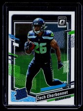 2023 Donruss Optic #294 Zach Charbonnet