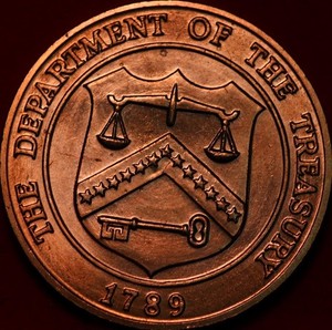 Uncirculated 1789 Denver Mint Bronze Medal