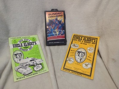 Lot Of Expansion and Accessories for Car Wars Steve Jackson Games