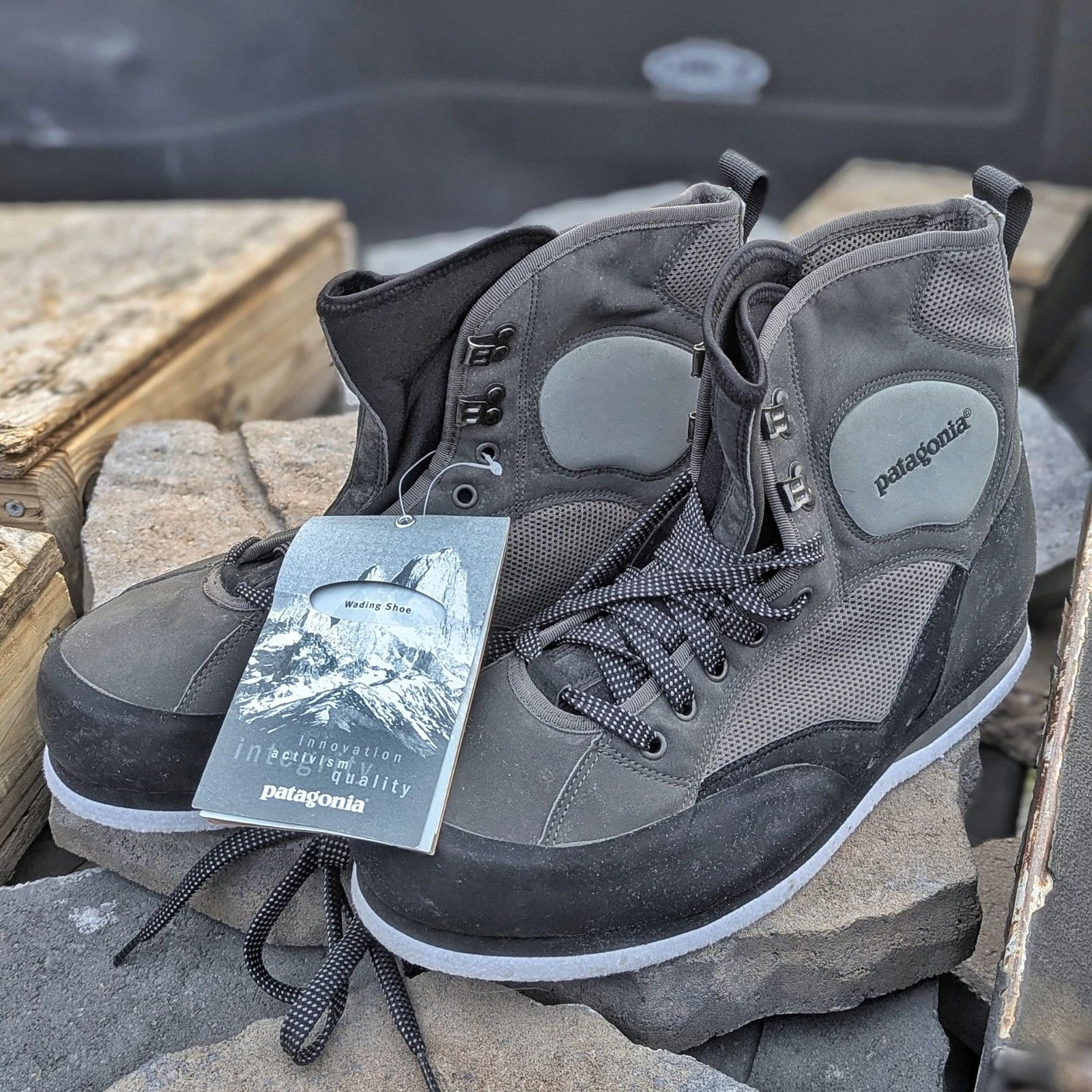 New Patagonia Riverwalker Felt Wading Fly Fishing Boots Men’s 13