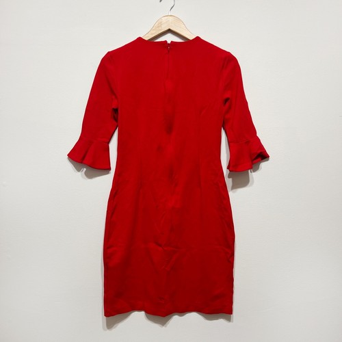 Banana Republic red dress Size 6 - Picture 2 of 2