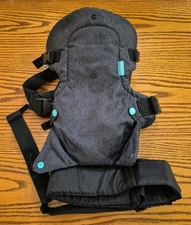 Infantino Flip 4-in-1 Convertible Carrier ~ Black