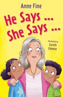 Anne Fine | He Says...She Says | Taschenbuch | Englisch (2024)
