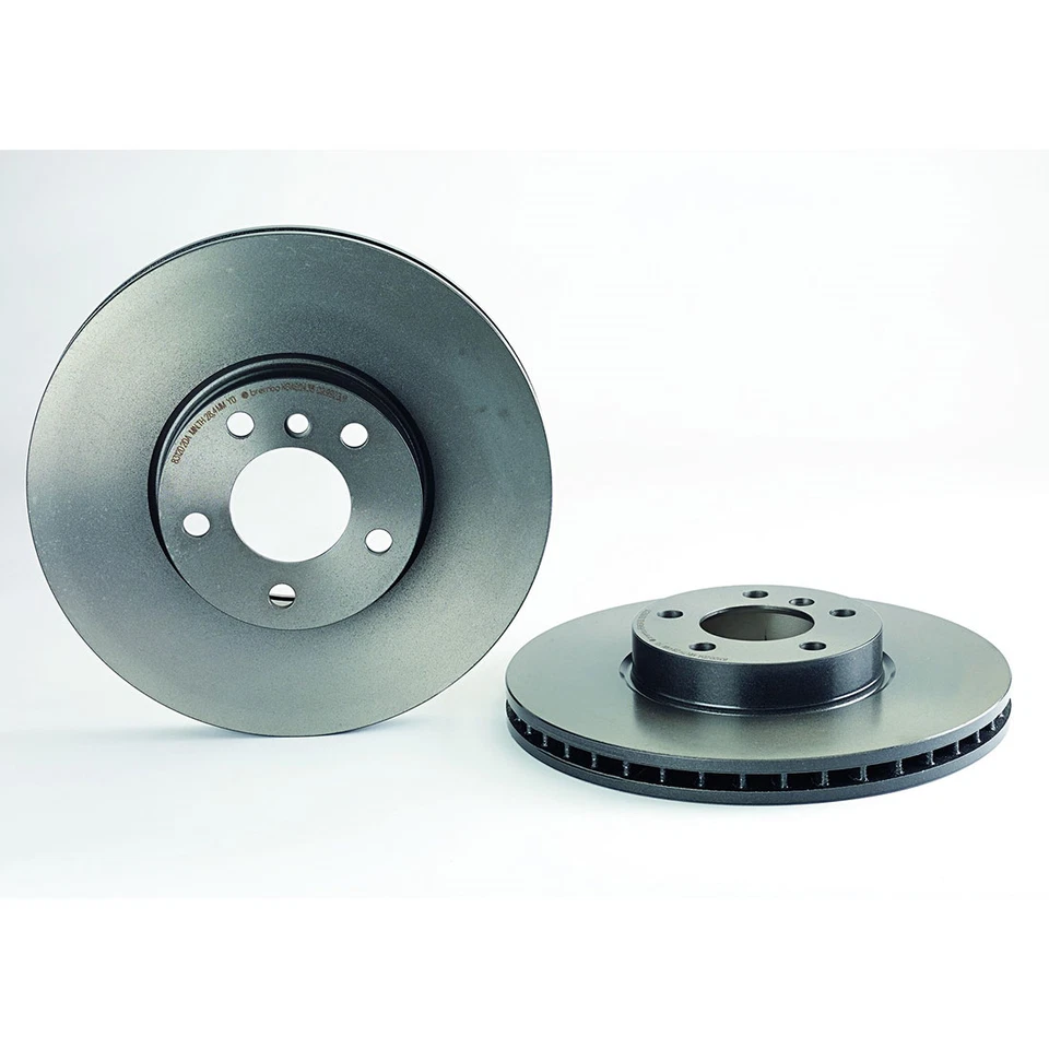 Brembo Front Disc Brake Rotors Brake Pads for 2007-2013 BMW X5 2011-2014 BMW X6 - Image 4 of 4