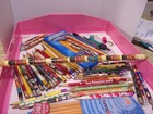 Mixed lot of vintage /retro pencils wood+ lead,80s-early 2000s,NBA NFL++++++++++ — photo 2